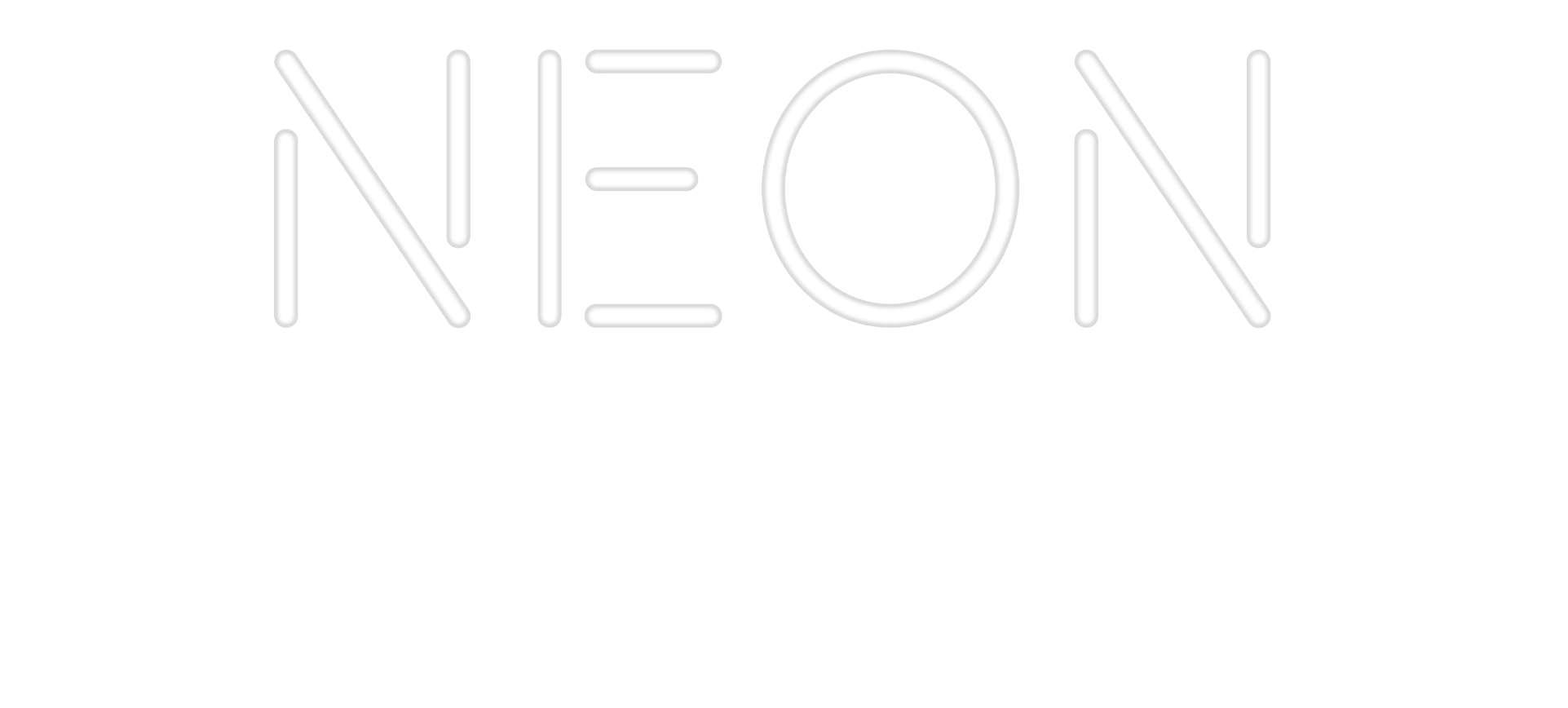 Neon Solar Systems Logo White